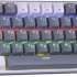 Клавиатура Redragon Fizz,  USB, белый серый [72602]